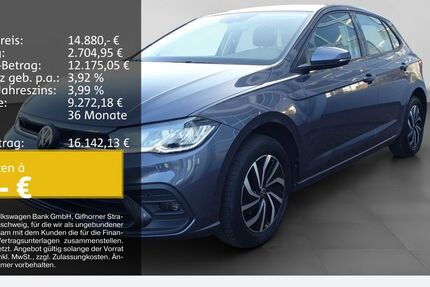 VW Polo 70.348 km 14.650 &euro; Bochum 44892