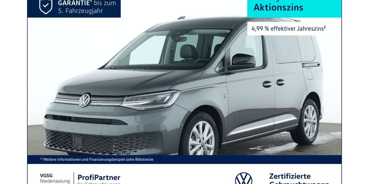 VW Caddy 2.099 km 33.610 &euro; Bochum 44866