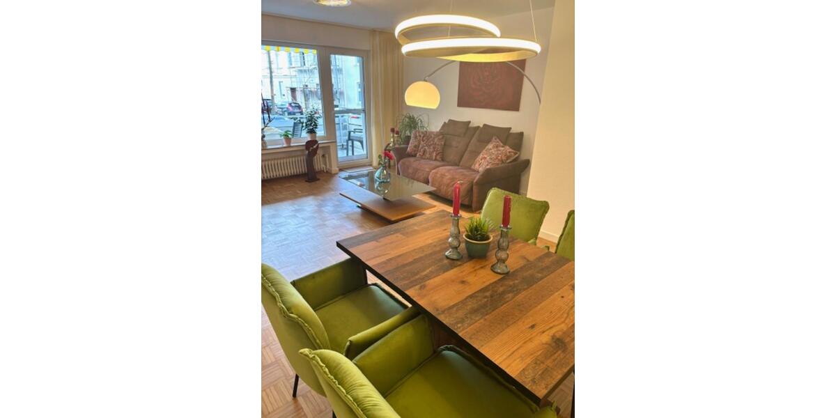 Hochparterre Essen Stadtbezirk VIII - 2 Zimmer, 55 m&sup2;, 1.290&euro; | Angebot:25903468