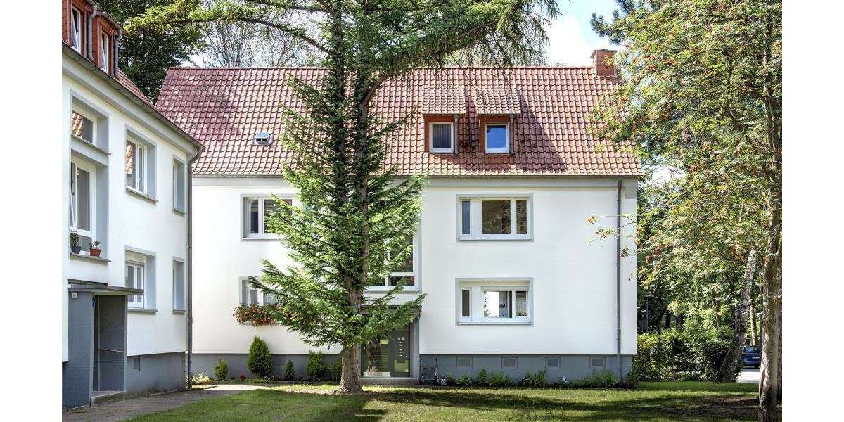 Etagenwohnung Gelsenkirchen Resser Mark - 3 Zimmer, 49 m&sup2;, 399&euro; | Angebot:26098443