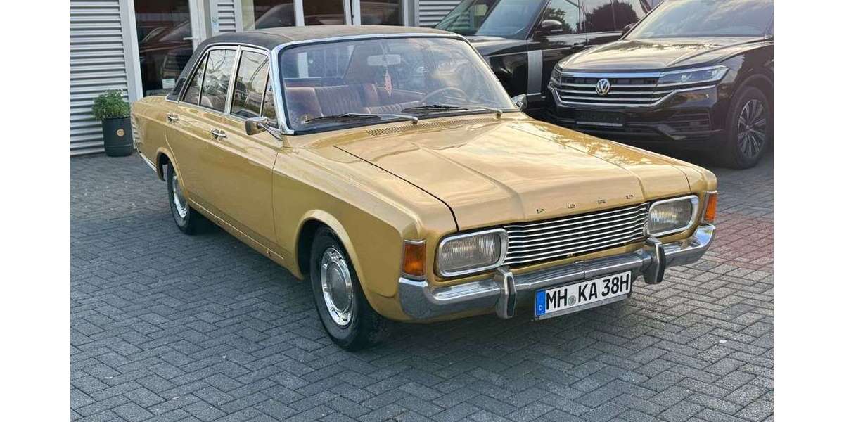 Ford Taunus 150.000 km 6.999 &euro; Mülheim 45476