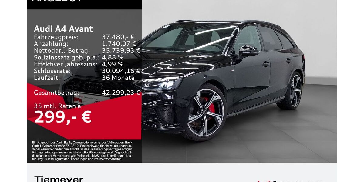 Audi A4 26.325 km 37.480 &euro; Bochum 44809