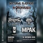 Nocturnal Blasphemy in Oberhausen - Blasphemic Black Metal Night in Helvete