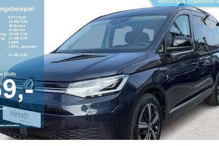 VW Caddy Maxi 44.545 km 31.230 &euro; Moers 47441