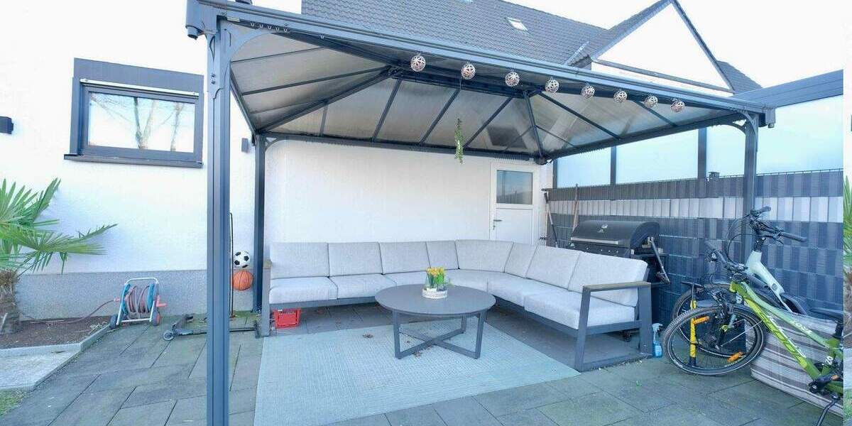 Reihenendhaus Gelsenkirchen Scholven - 4 Zimmer, 126 m&sup2;, 349.000&euro; | Angebot:25779650