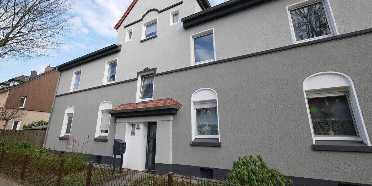 Etagenwohnung Gelsenkirchen Buer - 3 Zimmer, 74 m&sup2;, 460&euro; | Angebot:25707103