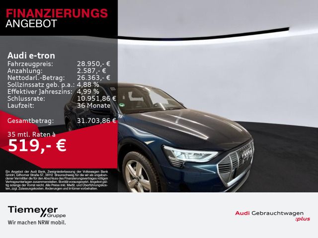 Audi e-tron 77.689 km 28.950 &euro; Oberhausen 46047
