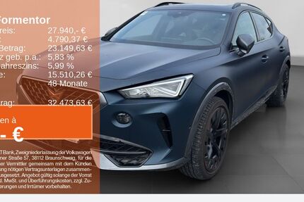 Cupra Formentor 62.668 km 27.940 &euro; Recklinghausen 45663