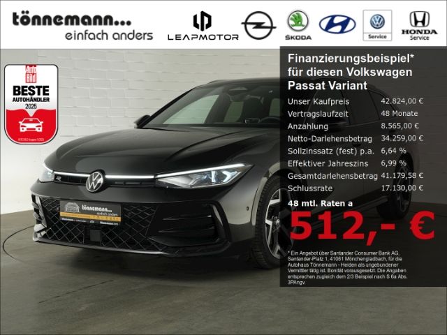 VW Passat Variant 15.881 km 42.824 &euro; Heiden 46359