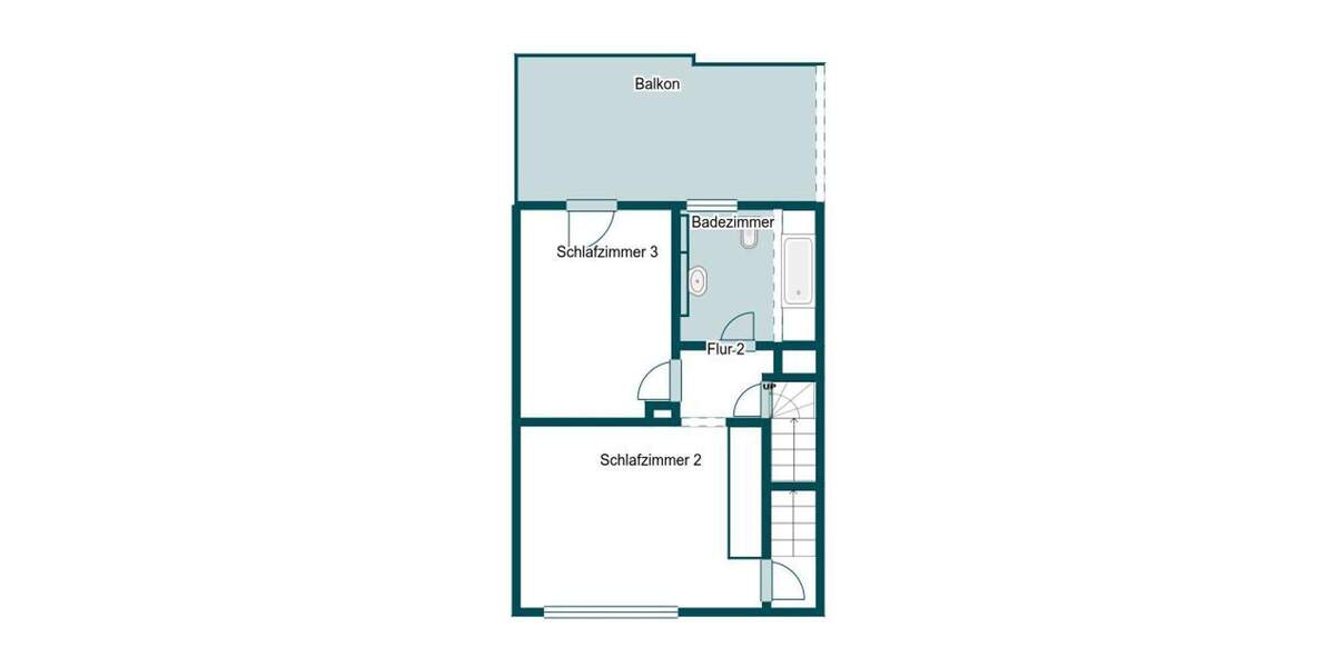 Reihenmittelhaus Moers Hülsdonk - 5 Zimmer, 115 m&sup2;, 345.000&euro; | Angebot:25846006