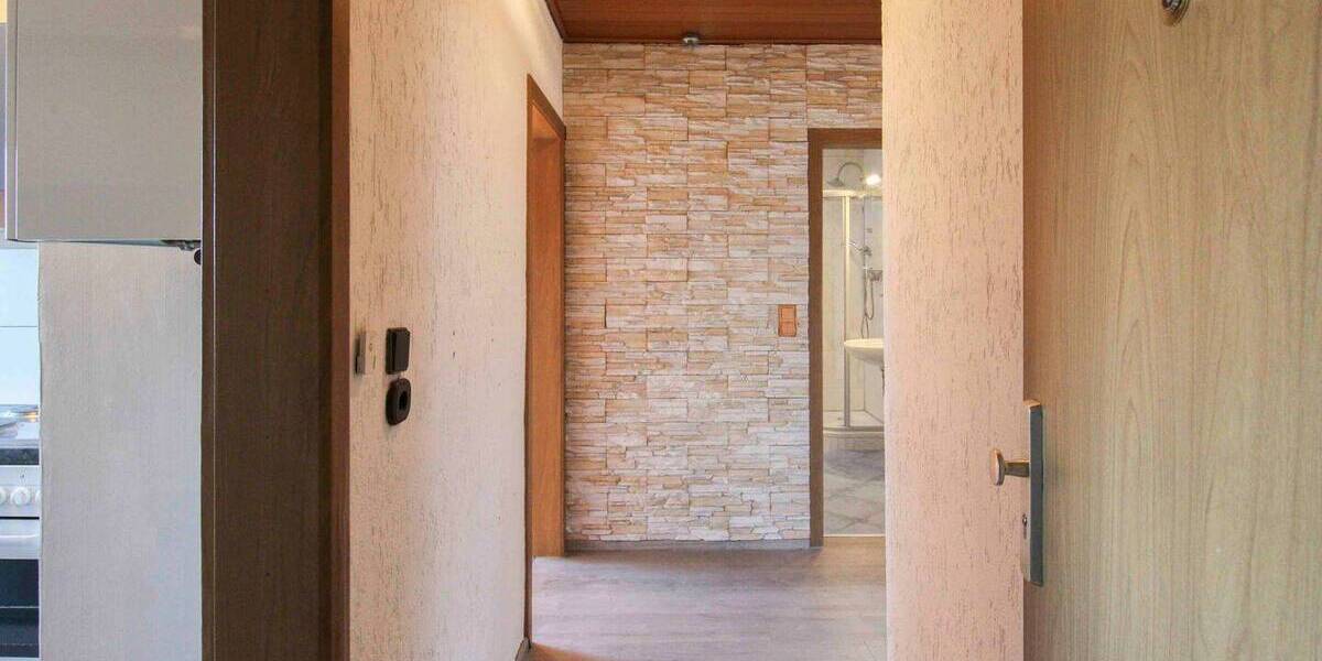 Etagenwohnung Bochum Harpen - 2 Zimmer, 48 m&sup2;, 99.000&euro; | Angebot:26218942