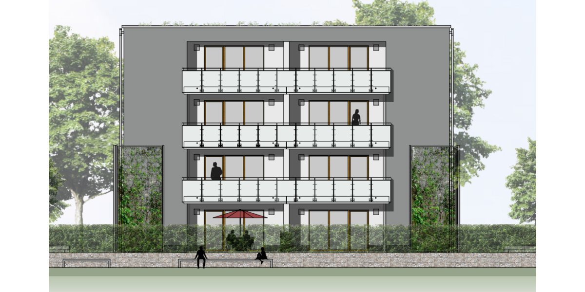 Etagenwohnung Oberhausen Rothebusch - 3.5 Zimmer, 93 m&sup2;, 1.298&euro; | Angebot:26275682