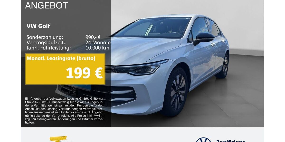 VW Golf 23.066 km 28.140 &euro; Castrop-Rauxel 44575