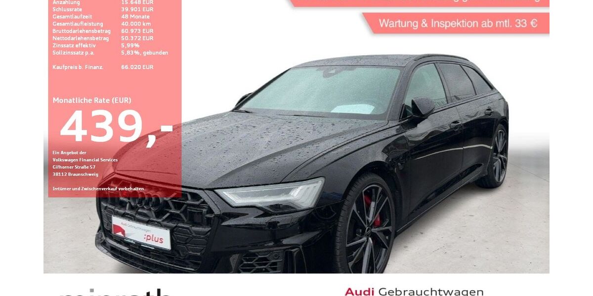 Audi S6 18.788 km 64.270 &euro; Moers-Hülsdonk 47441