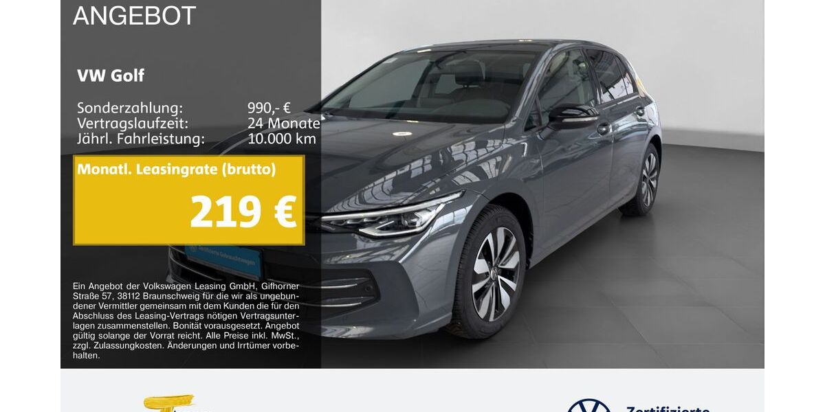 VW Golf 25.345 km 27.550 &euro; Gelsenkirchen 45888