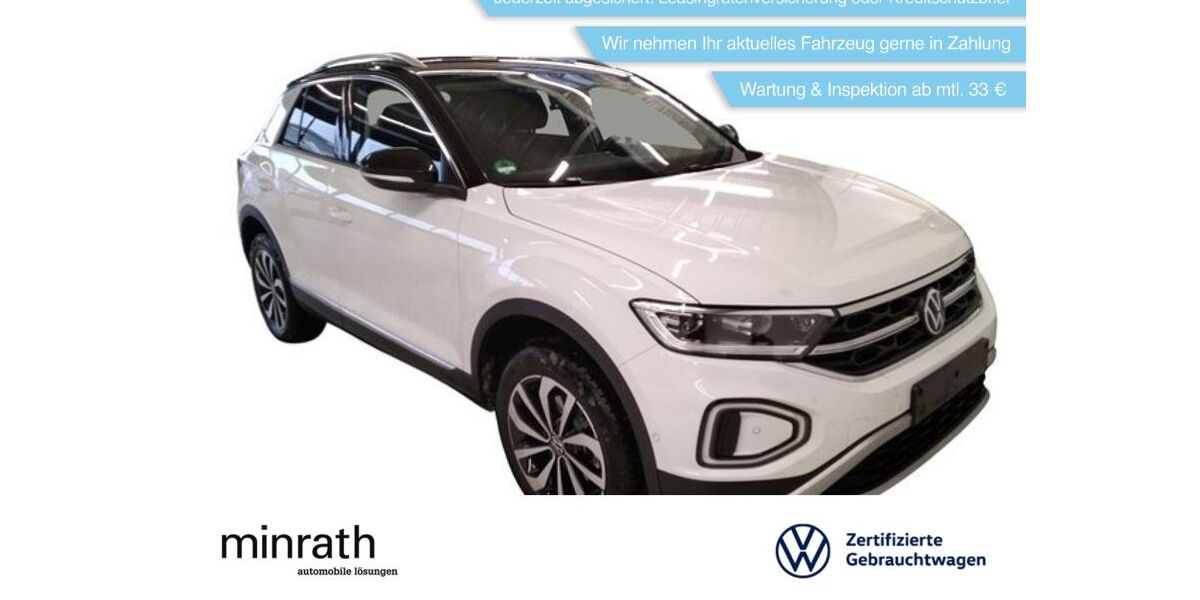 VW T-Roc 2.581 km 25.440 &euro; Moers 47441