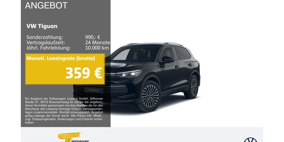 VW Tiguan 21.918 km 35.670 &euro; Bochum 44892