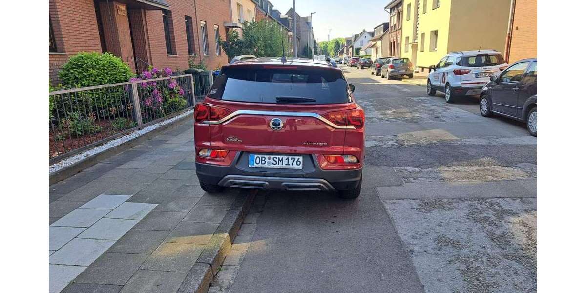 SsangYong Korando 16.500 km 20.000 &euro; Oberhausen 46149