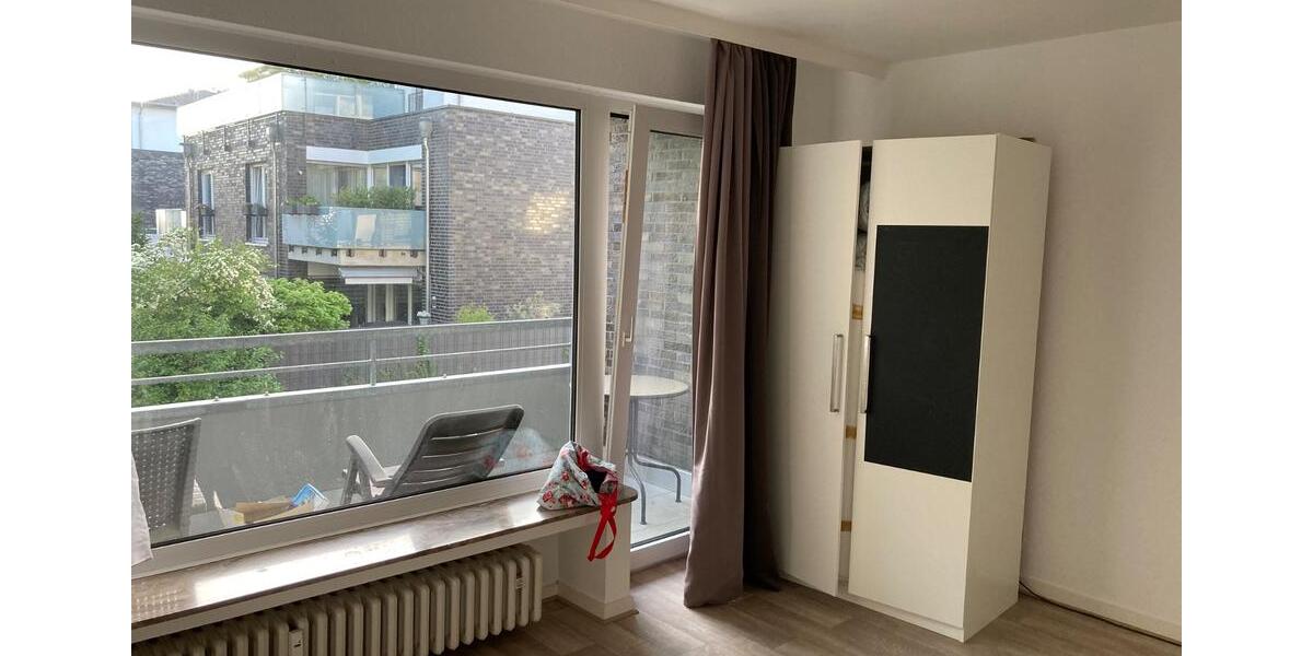 Erdgeschoßwohnung Duisburg Angerhausen - 1 Zimmer, 25 m&sup2;, 329&euro; | Angebot:25047268