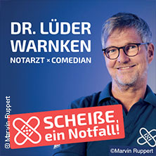 Dr. Lüder Warnken - Scheiße, ein Notfall! 16.04.2026 Zeche Carl