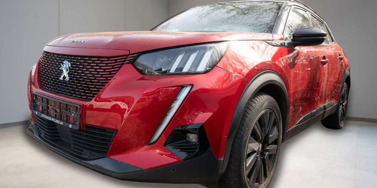 Peugeot 2008 47.908 km 18.185 &euro; Bochum 44801