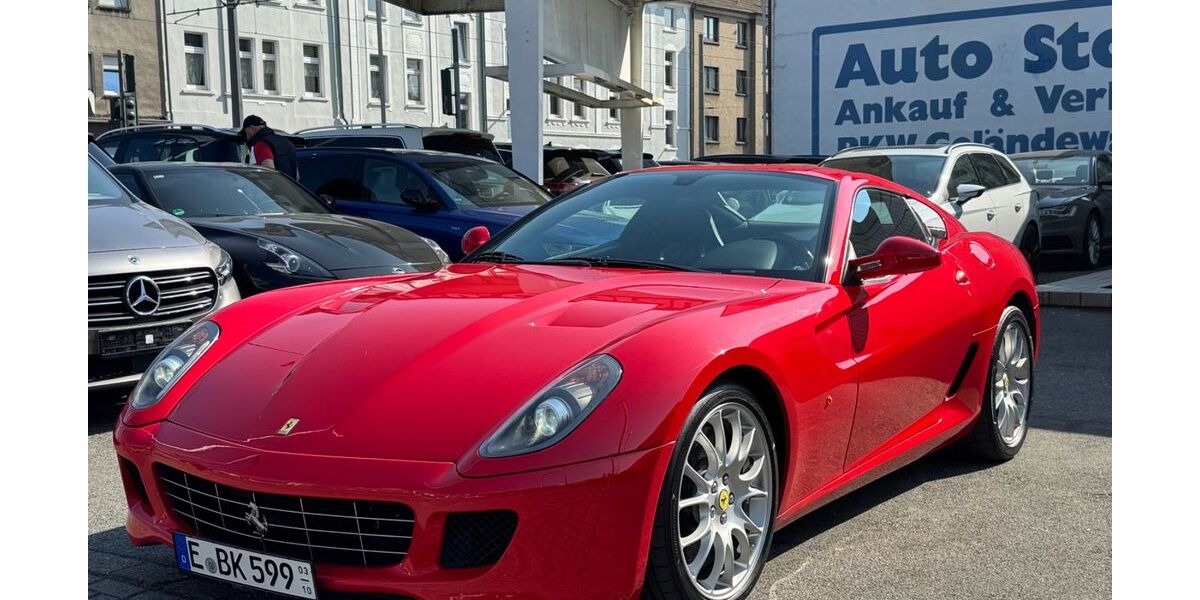 Ferrari 599 GTB 36.464 km 136.900 &euro; Oberhausen 46045
