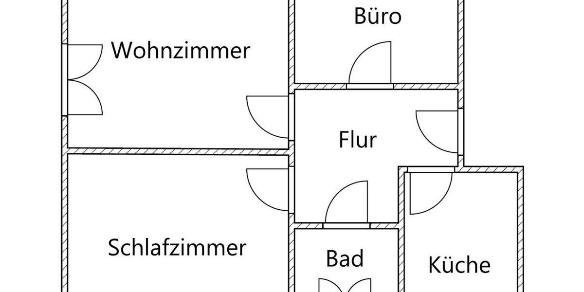 Erdgeschoßwohnung Marl Alt-Marl - 3 Zimmer, 59 m&sup2;, 444&euro; | Angebot:26702980