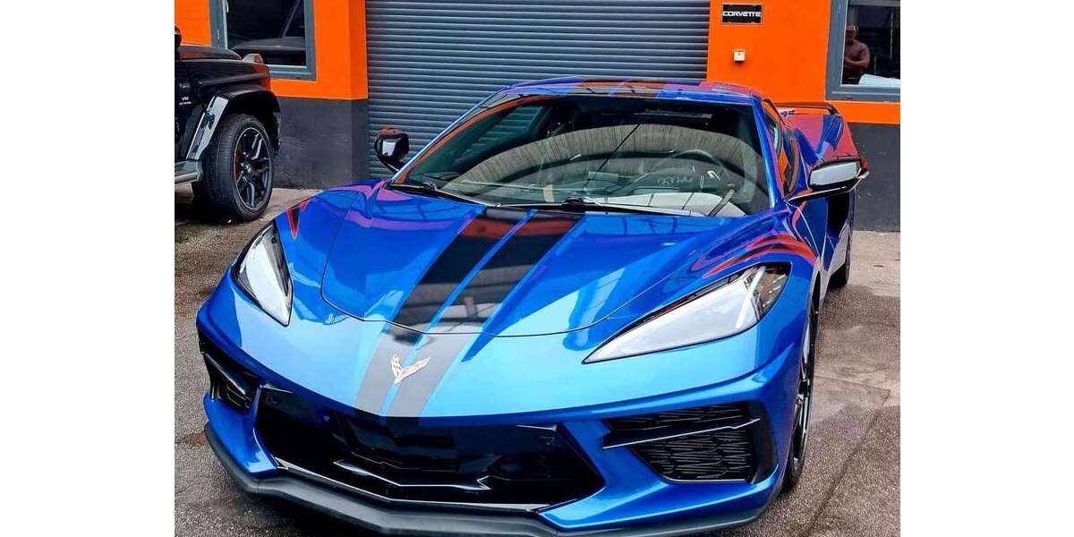 Corvette C8 43.800 km 80.000 &euro; Bochum 44793