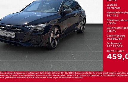 Audi A3 6.500 km 47.960 &euro; Wesel 46485