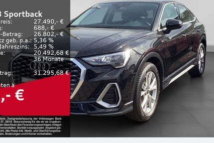 Audi Q3 54.249 km 27.490 &euro; Oberhausen 46047