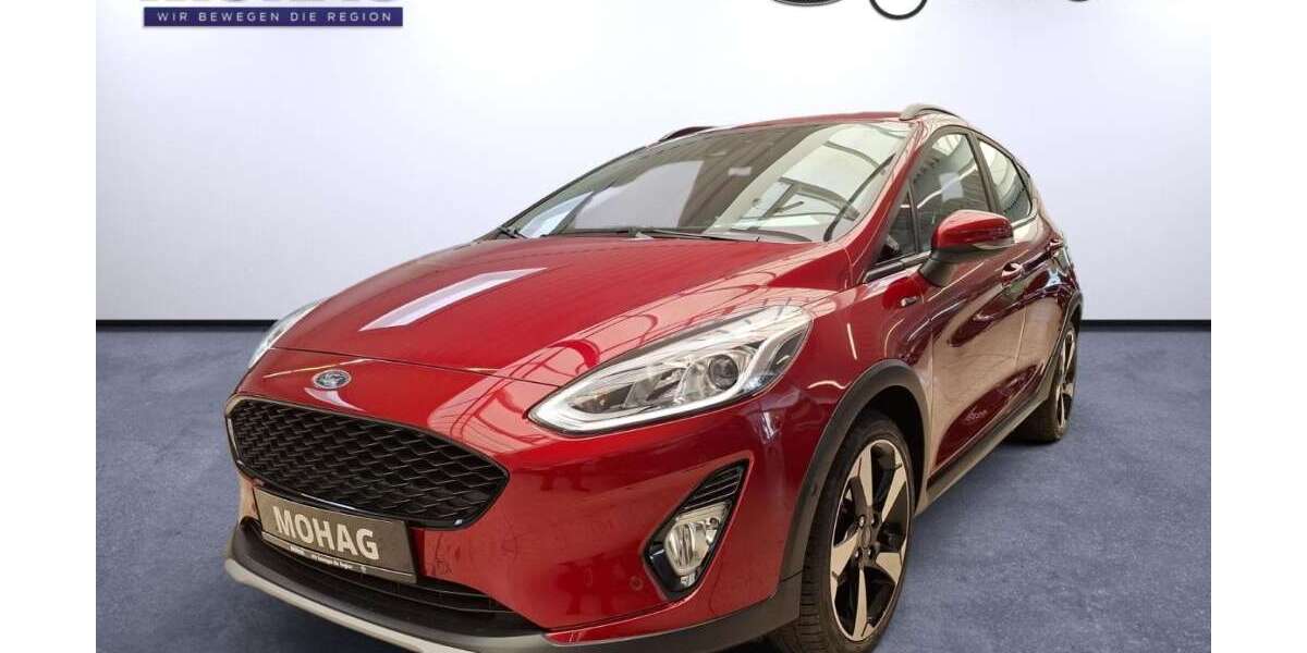 Ford Fiesta 37.735 km 16.990 &euro; Gelsenkirchen 45881