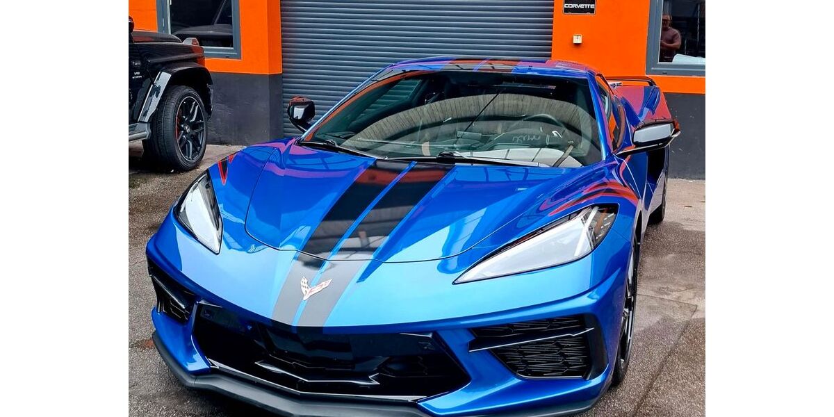 Corvette C8 43.800 km 78.499 &euro; bochum 44793