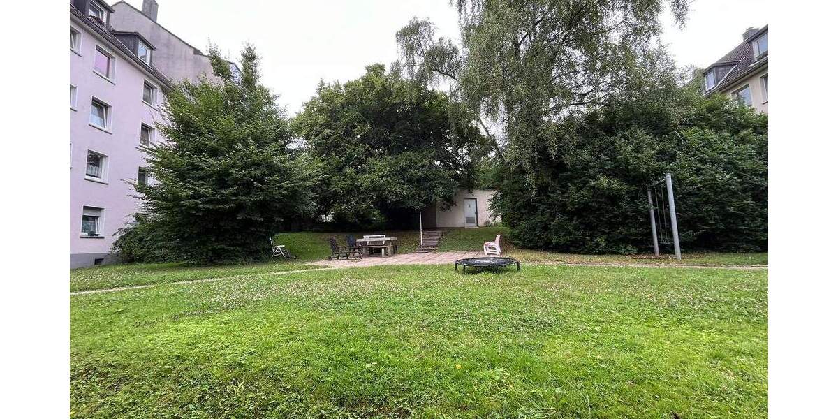 Etagenwohnung Essen Holsterhausen - 2 Zimmer, 45 m&sup2;, 470&euro; | Angebot:25800134