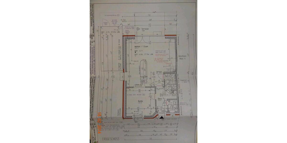 Doppelhaushälfte Duisburg Rheinhausen - 5 Zimmer, 170 m&sup2;, 585.000&euro; | Angebot:26021155