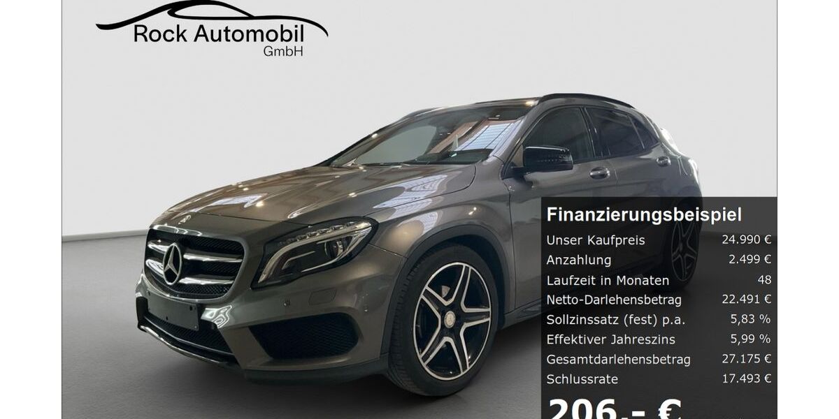Mercedes-Benz GLA 180 48.816 km 24.990 &euro; Haltern am See 45721