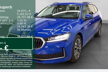 Skoda Superb 16.477 km 34.870 &euro; Bochum 44809