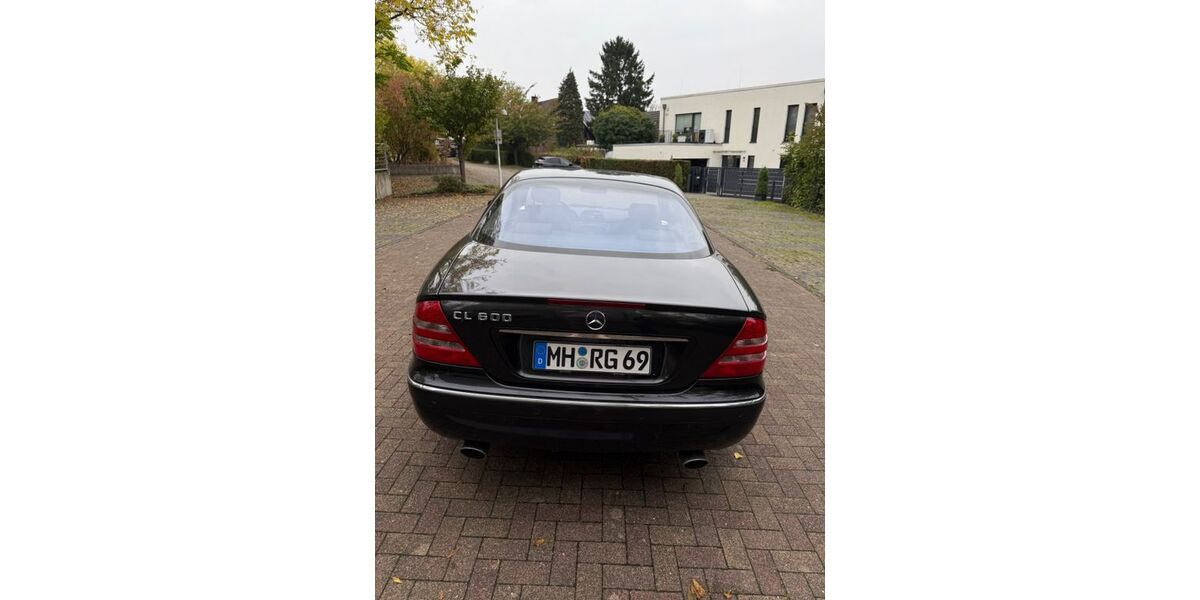 Mercedes-Benz CL 600 135.000 km 12.500 &euro; Mülheim an der Ruhr 45481