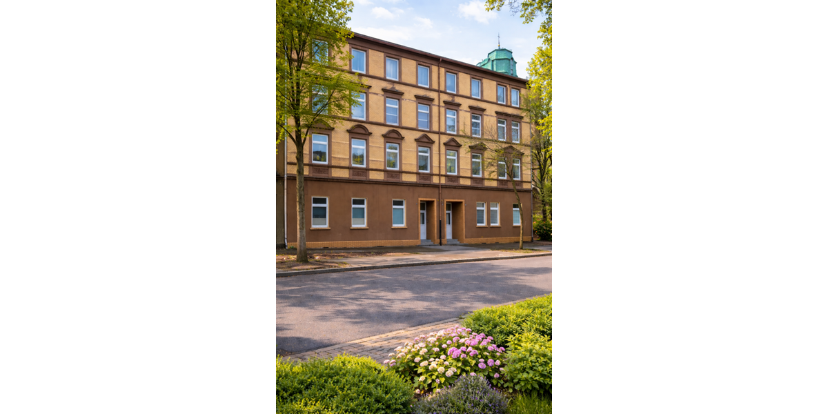 Etagenwohnung Gelsenkirchen Rotthausen - 3 Zimmer, 77 m&sup2;, 435&euro; | Angebot:26056274