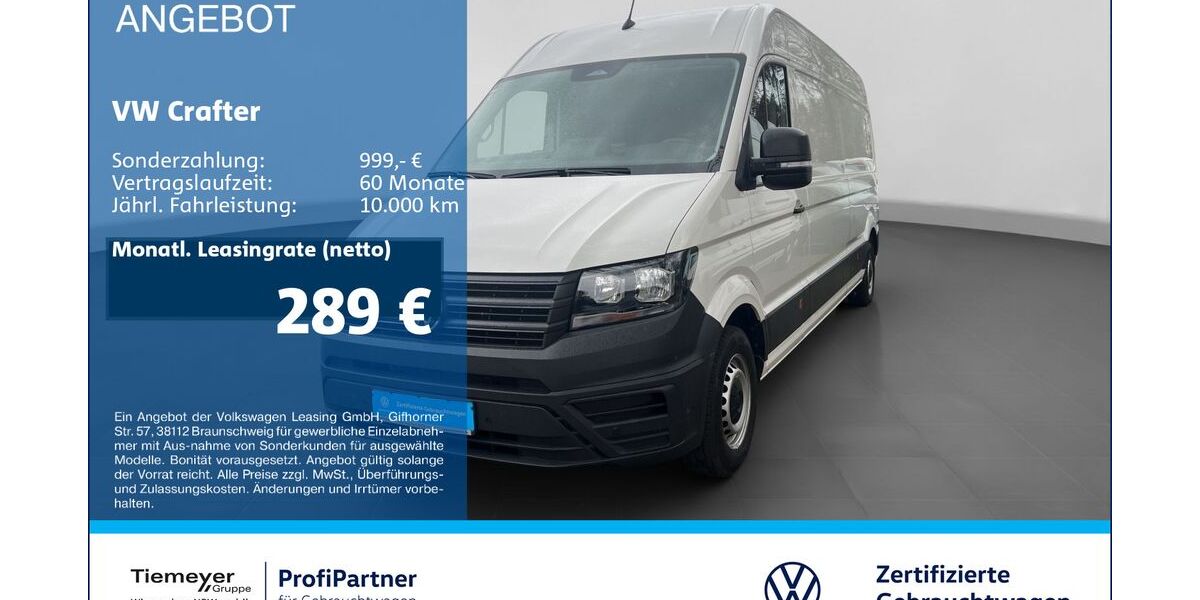 VW Crafter 34.600 km 38.760 &euro; Recklinghausen 45663