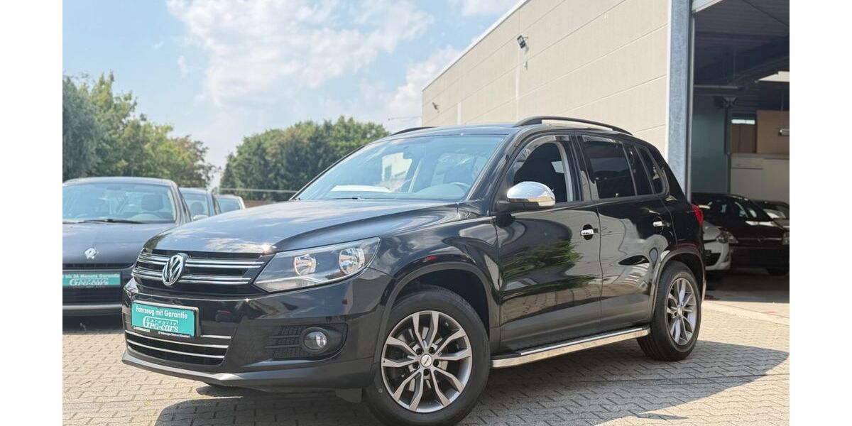 VW Tiguan 106.007 km 8.890 &euro; Rheinberg 47495