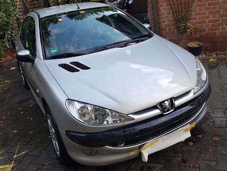 Peugeot 206 121.000 km 1.099 &euro; Oberhausen, Stadt 46147
