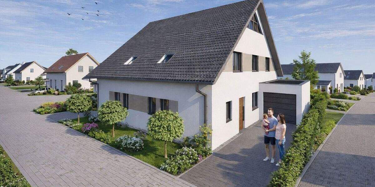 Doppelhaushälfte Voerde - 5 Zimmer, 123 m&sup2;, 441.900&euro; | Angebot:25864281