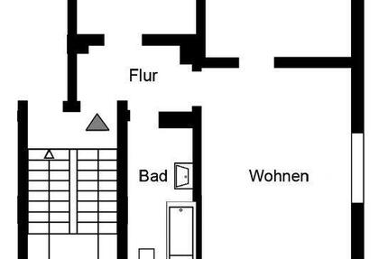 Wohnung Essen Stadtbezirk III - 2.5 Zimmer, 58 m&sup2;, 459&euro; | Angebot:26042316