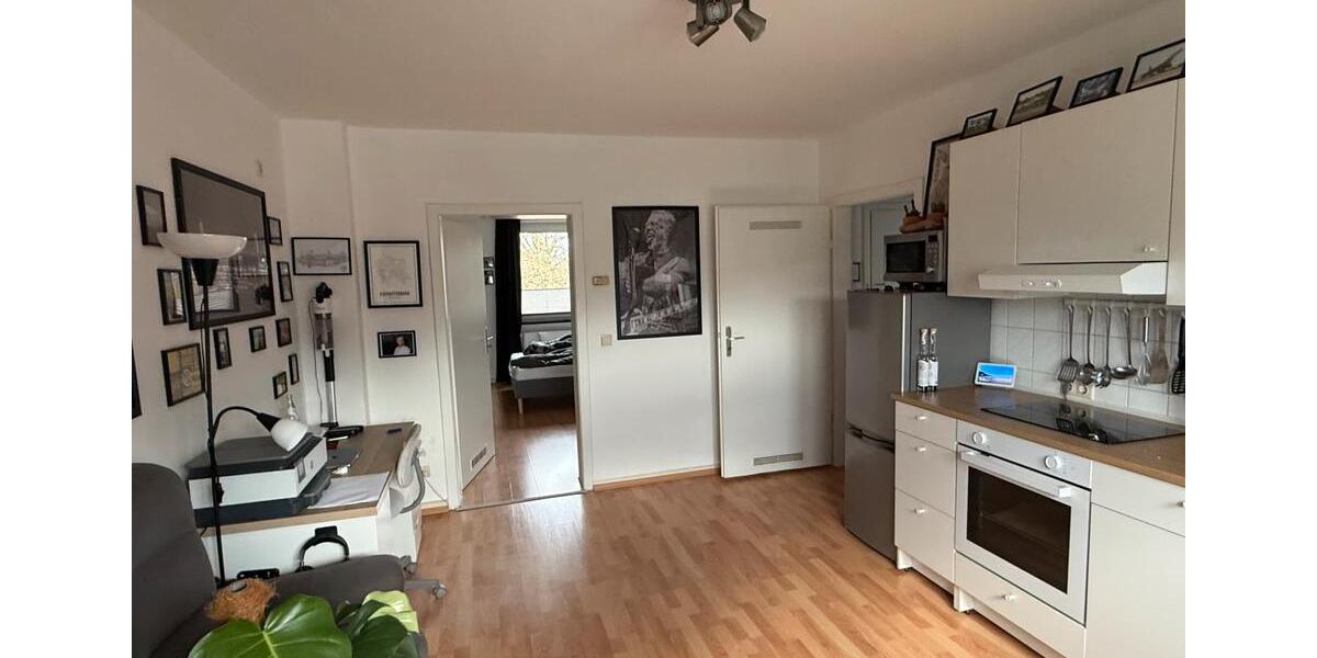 Etagenwohnung Gelsenkirchen Gelsenkirchen-Mitte - 2 Zimmer, 45 m&sup2;, 253&euro; | Angebot:25956685
