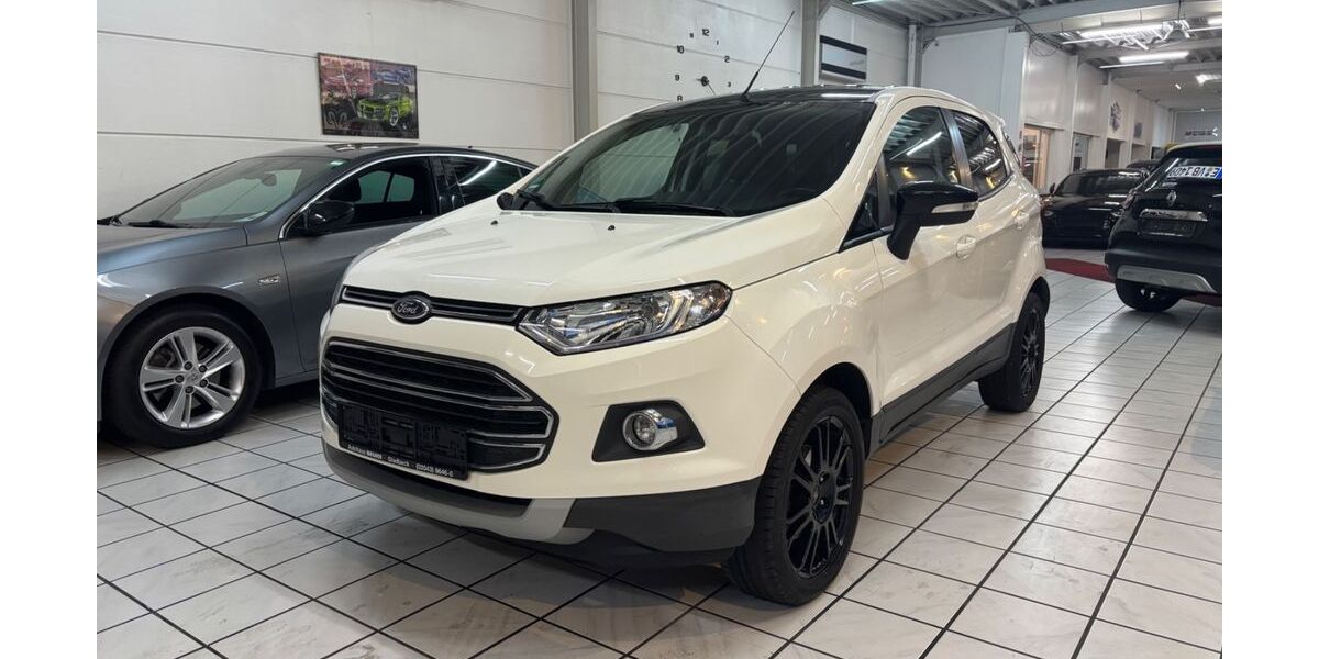 Ford EcoSport 66.000 km 9.500 &euro; Essen - Karnap 45329