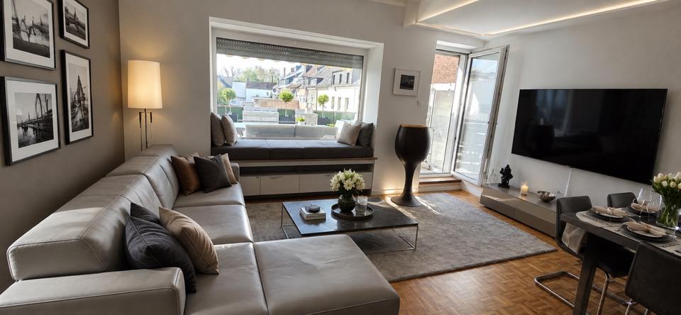 Etagenwohnung Dorsten Altstadt - 4 Zimmer, 118 m&sup2;, 1.310&euro; | Angebot:26692017