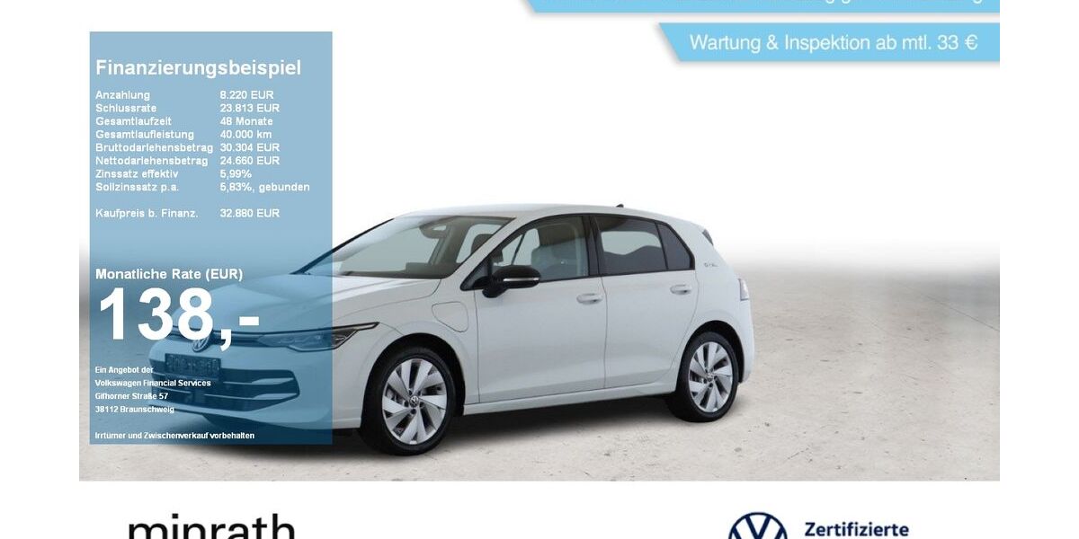 VW Golf 3.443 km 32.380 &euro; Moers 47441