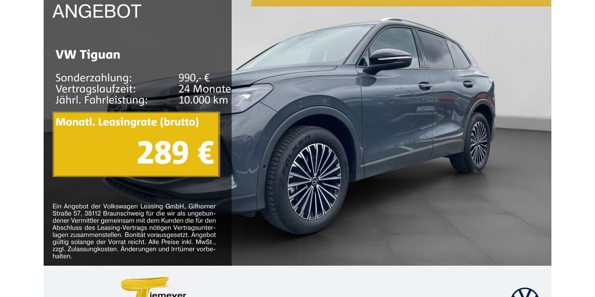 VW Tiguan 25.263 km 35.970 &euro; Bochum 44892