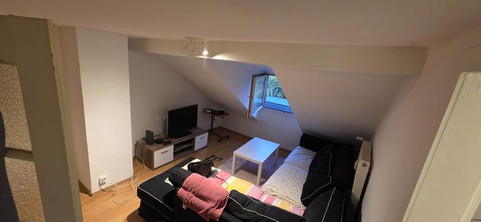 Dachgeschoßwohnung Essen Stadtbezirk III - 2.5 Zimmer, 55 m&sup2;, 480&euro; | Angebot:25874314