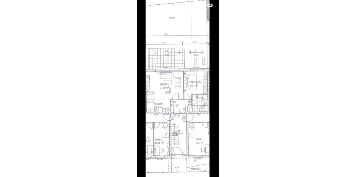 Maisonettenwohnung Duisburg Hochheide - 4.5 Zimmer, 105 m&sup2;, 399.999&euro; | Angebot:26250398